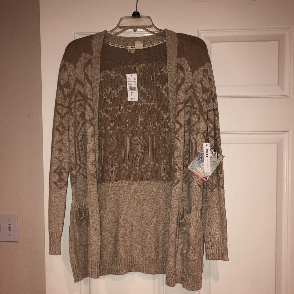 Brand new Roxy cardigan bought from PacSun